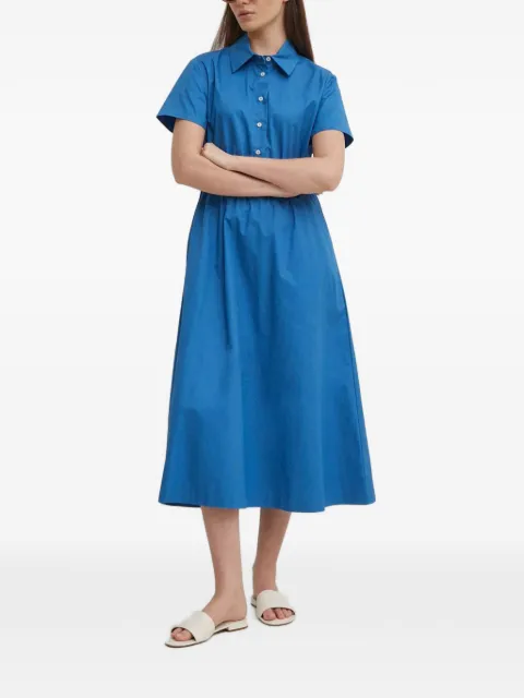 Benetton collared midi dress