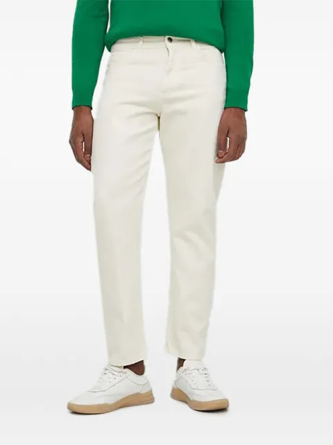 Benetton jeans con parche del logo