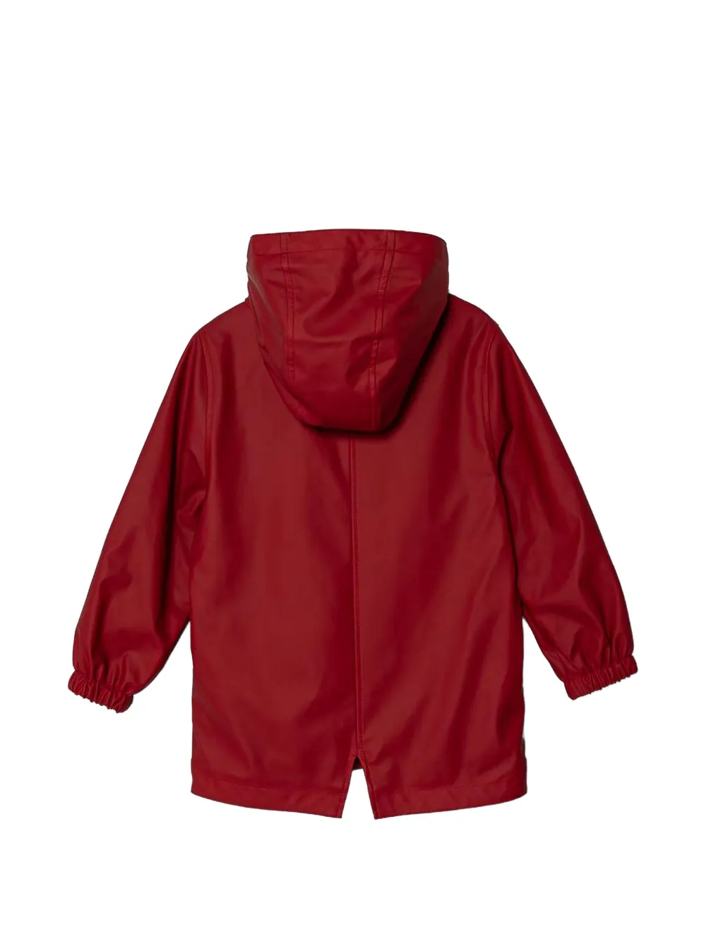 Benetton Jack met capuchon en rits Rood