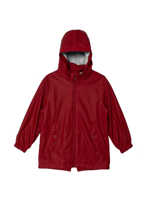 Benetton hooded zip-up jacket
