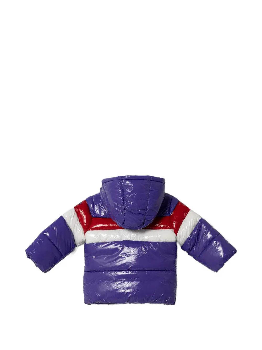 Benetton Jack met colourblocking Paars