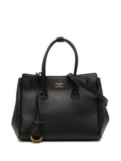 Balenciaga Pre-Owned bolsa satchel Hampton Carry All mini de piel de becerro suave del siglo XX