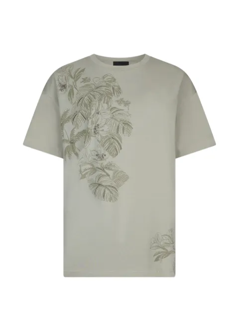 LIU JO 비즈 장식 티셔츠