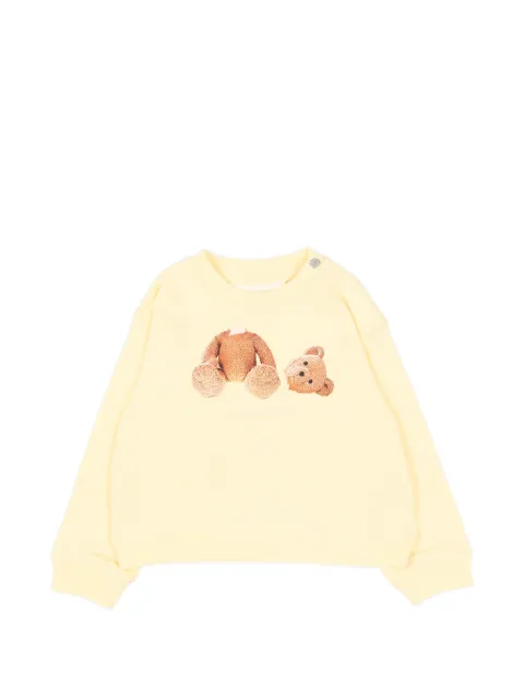 Palm Angels Kids sweatshirt med bamsetryk