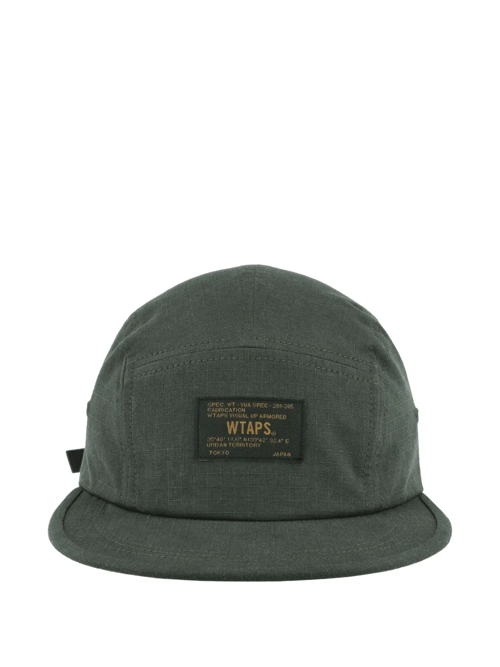 Wtaps T-5 03 Ripstop Cap Hat In Green