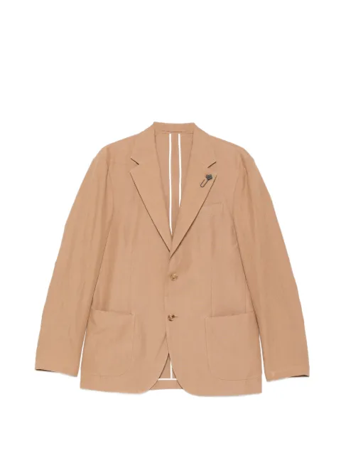 Lardini buttoned blazer