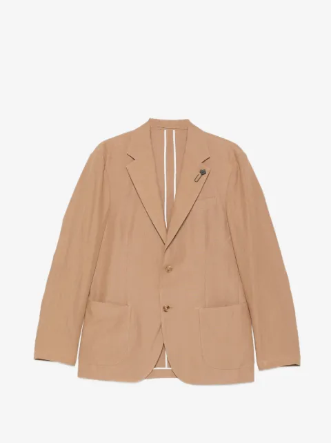 Lardini buttoned blazer