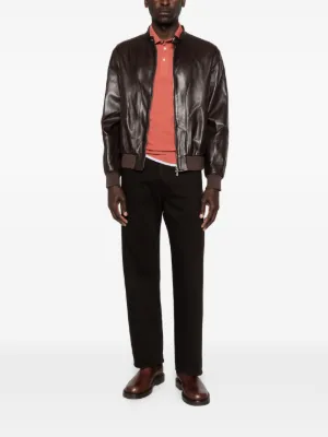 Brunello Cucinelli（ブルネロクチネリ）レザージャケット - FARFETCH