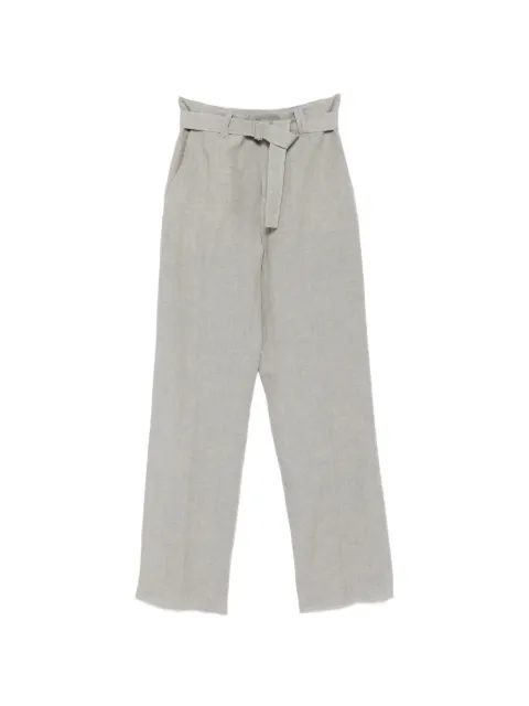 Lardini linen trousers