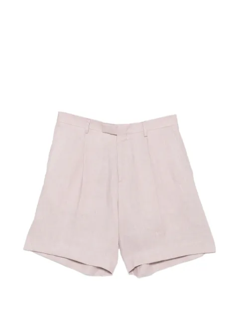 Lardini pleated shorts