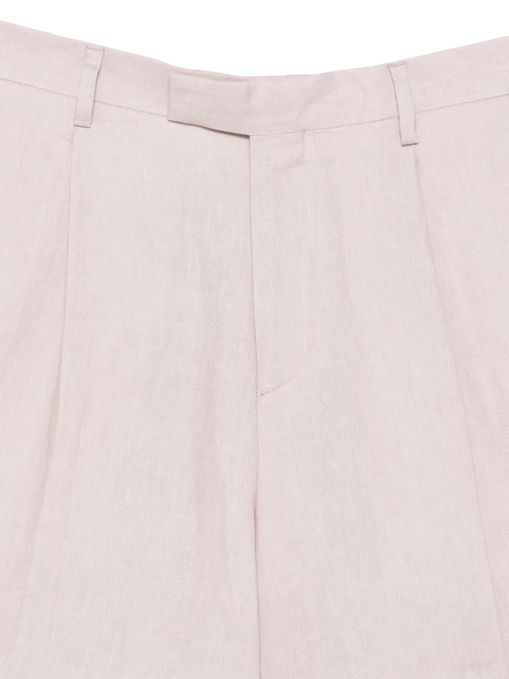 Lardini Geplooide shorts Roze