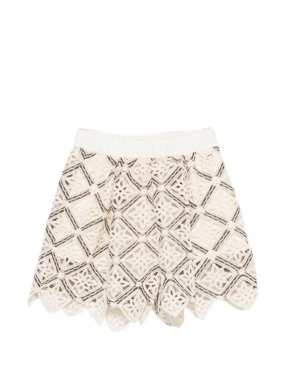 Herno Elastic-waistband Shorts In Multi