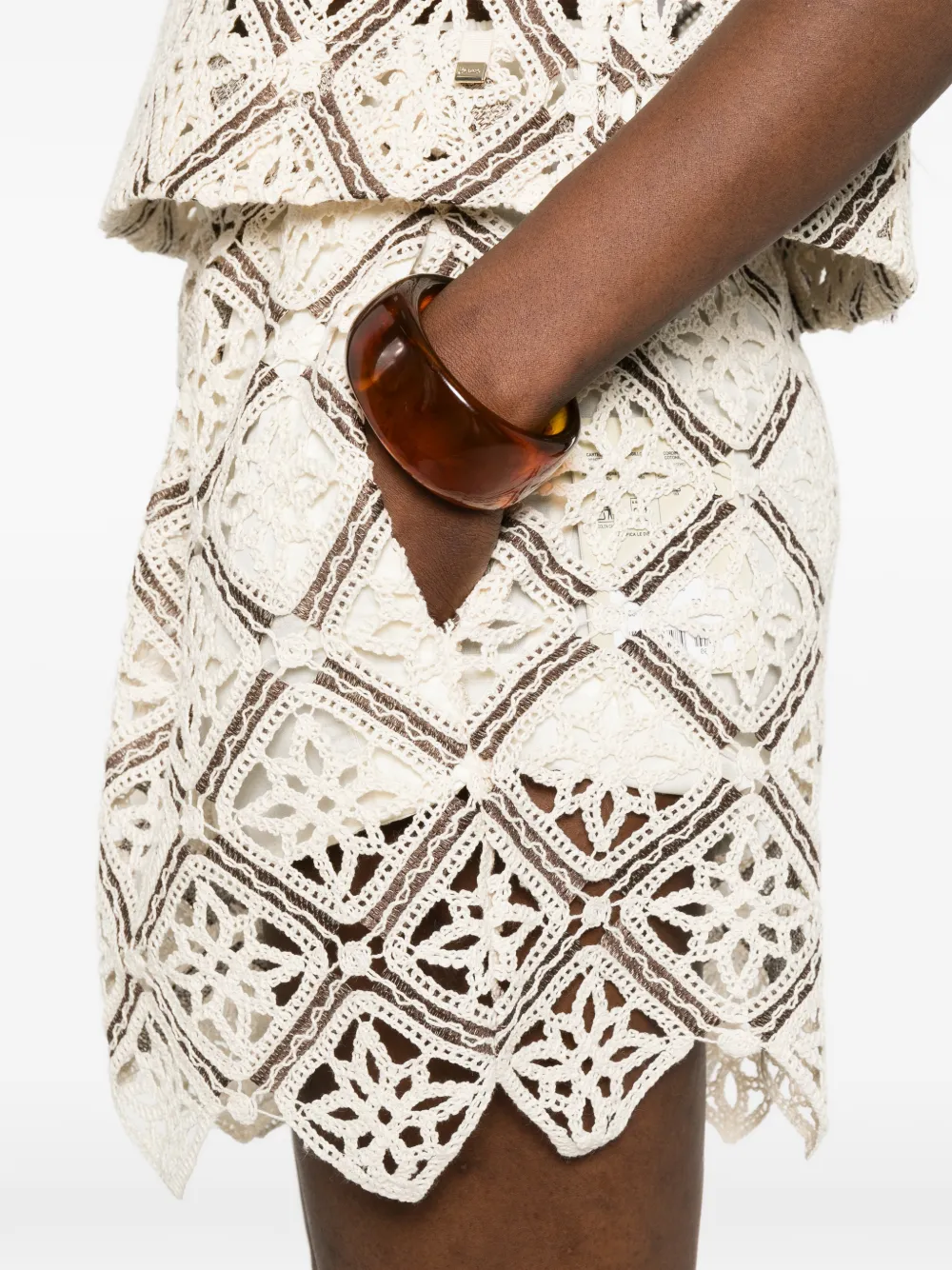 Herno Shorts met elastische tailleband Beige