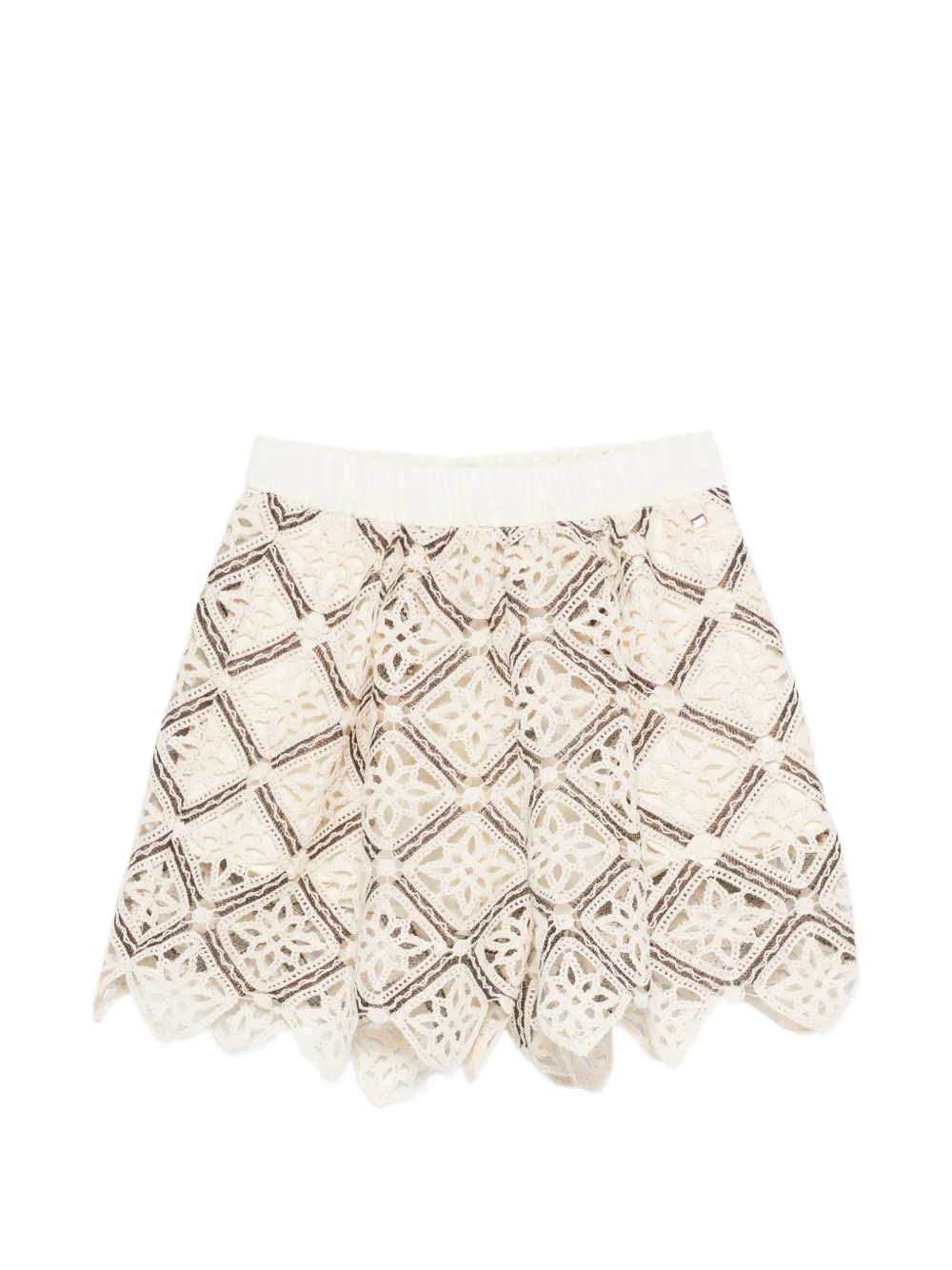 Herno elastic-waistband shorts - Toni neutri