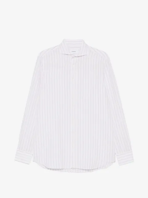 Lardini striped shirt