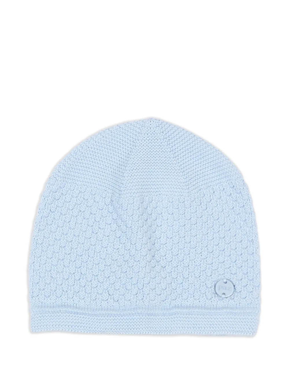 Paz Rodriguez patterned beanie hat - Blu