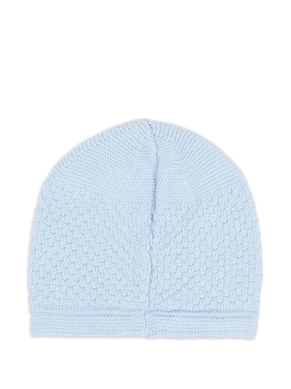  Paz Rodriguez Patterned Beanie Hat - Blue 