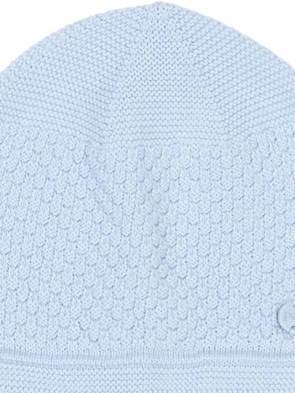  Paz Rodriguez Patterned Beanie Hat - Blue 
