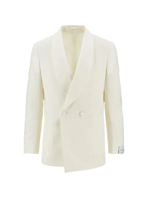 Caruso double-breasted blazer