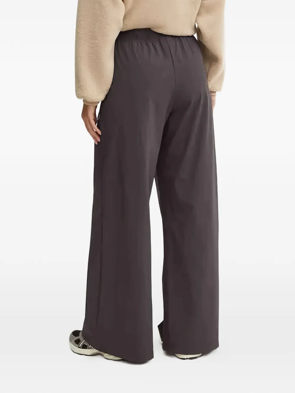 Champion Trainingsbroek met logopatch Bruin