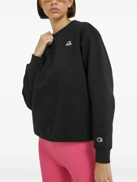 Champion logo-patch sweater