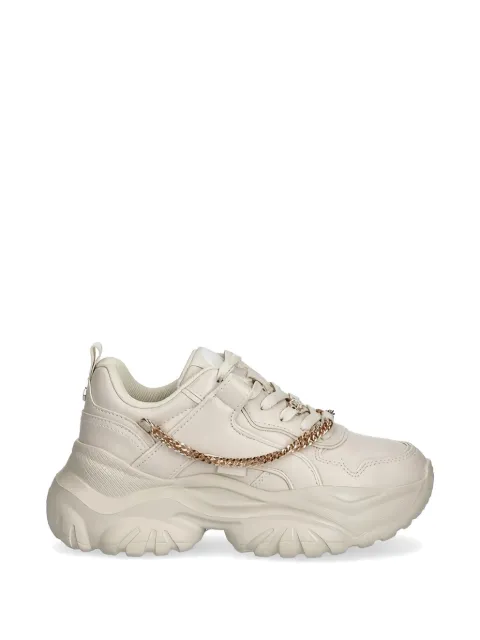 Buffalo chain platform sneakers
