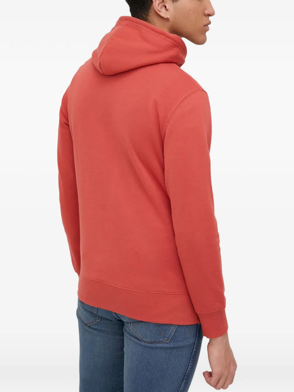 Champion Hoodie met logodetail Oranje