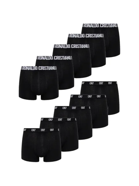 CR7 CRISTIANO RONALDO logo-waistband trunks