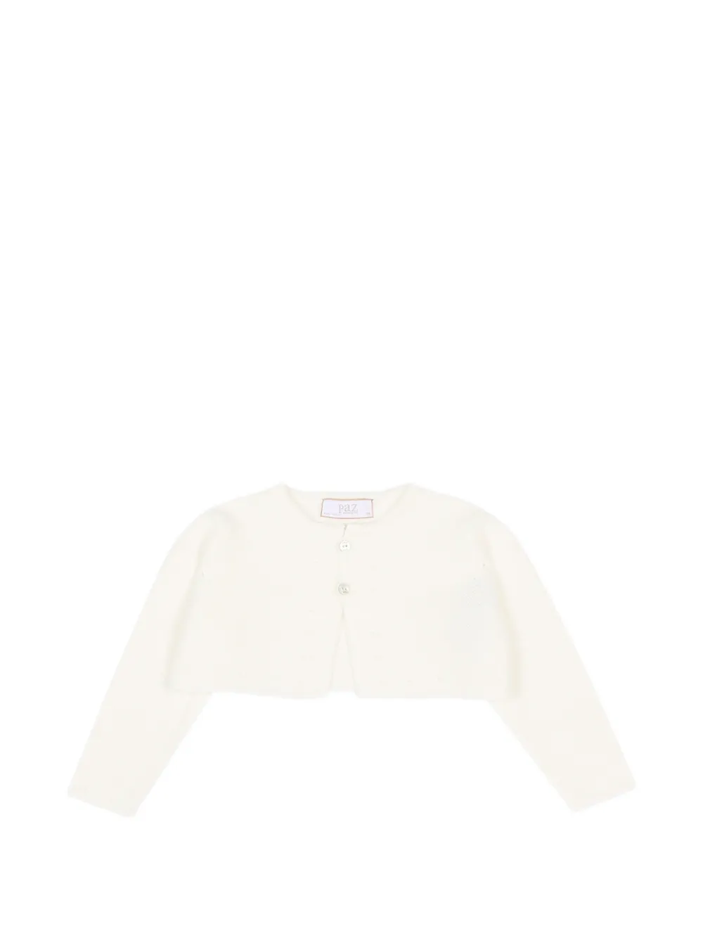 Paz Rodriguez buttoned cardigan - Toni neutri