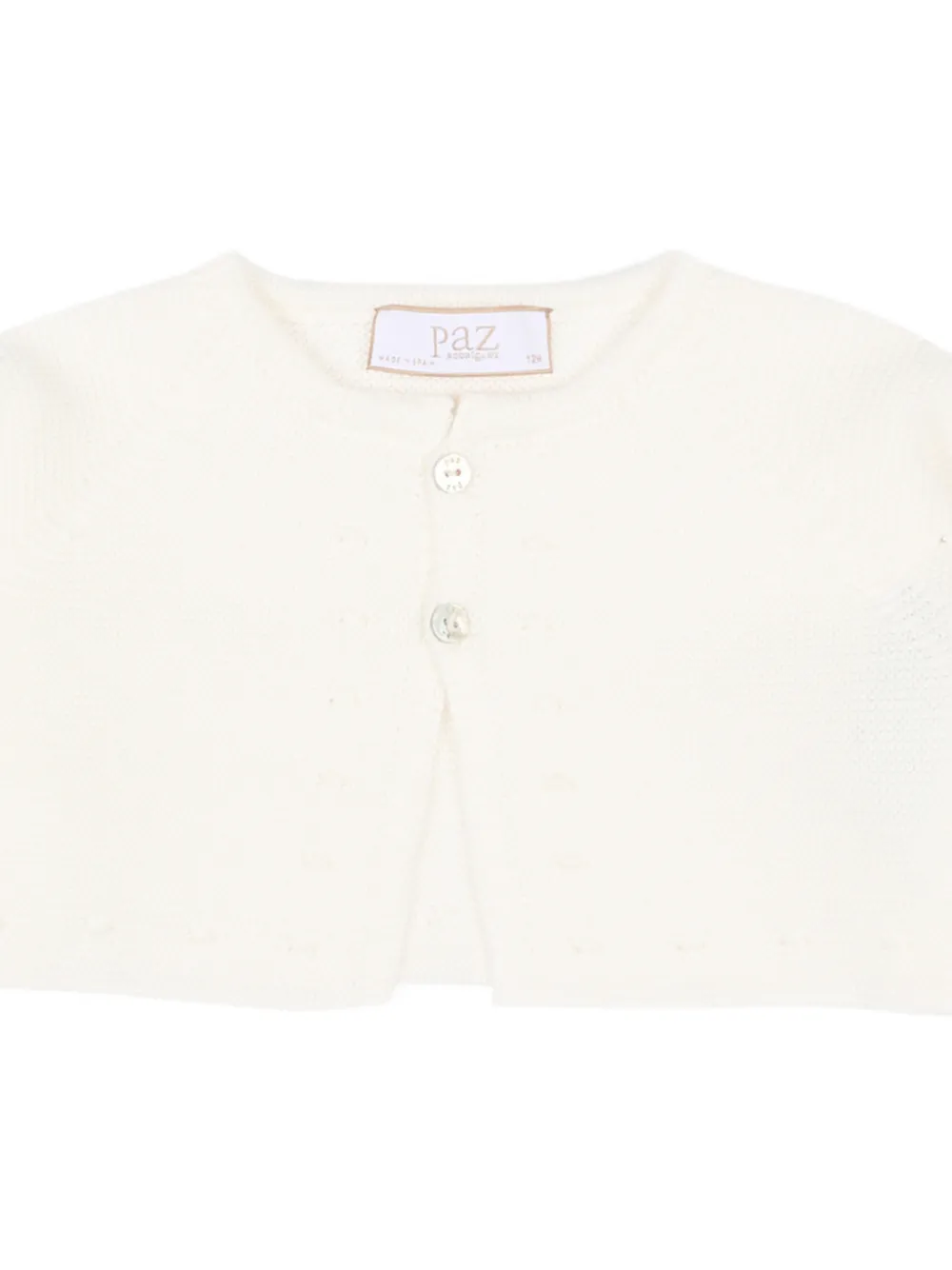 Paz Rodriguez Buttoned Cardigan - Neutrals 