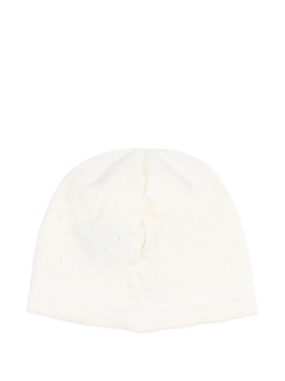  Paz Rodriguez Dotted Beanie Hat - Neutrals 
