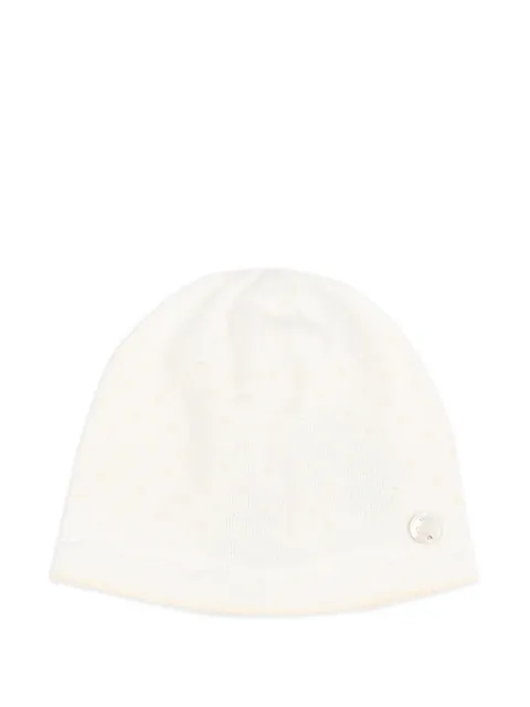 Paz Rodriguez gorro con motivo de puntos