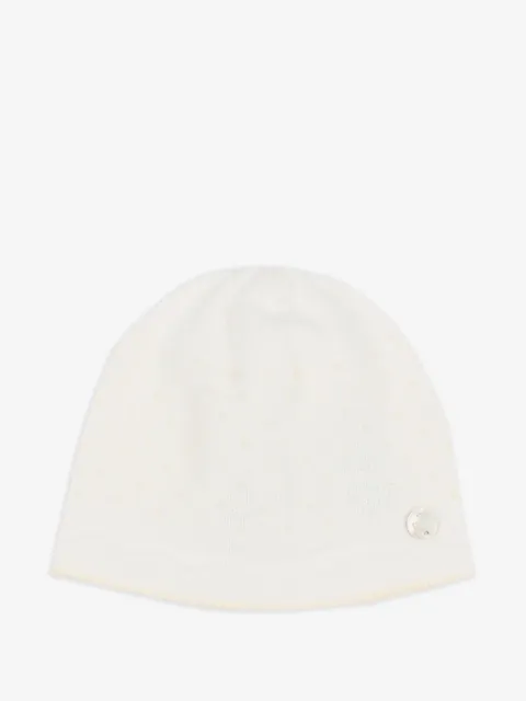 Paz Rodriguez dotted beanie hat
