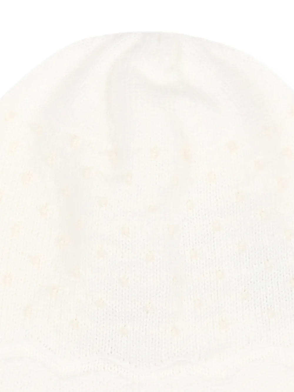  Paz Rodriguez Dotted Beanie Hat - Neutrals 
