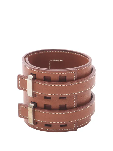 Hermès Pre-Owned 2002 Barenia Cuff Bracelet costume bracelet