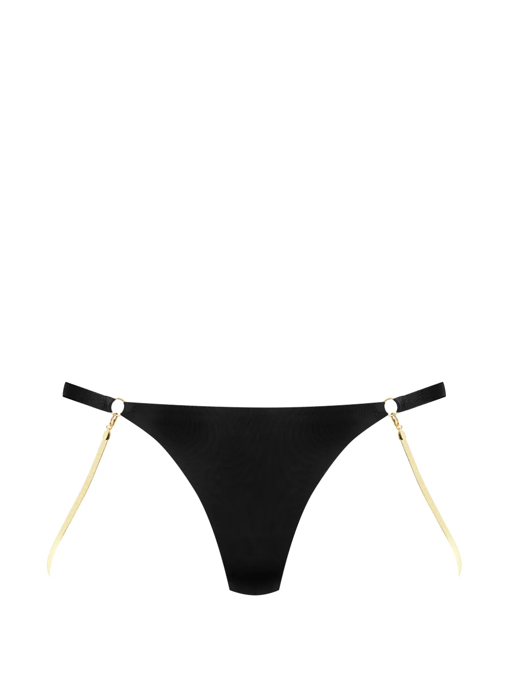 Maison Close chain-string thong - Nero