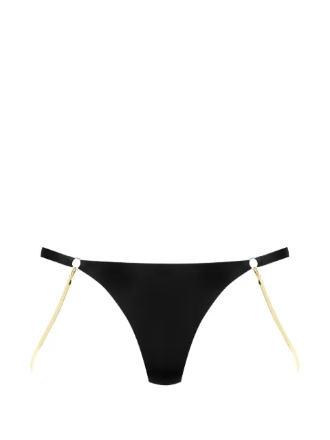 Maison Close chain-string thong