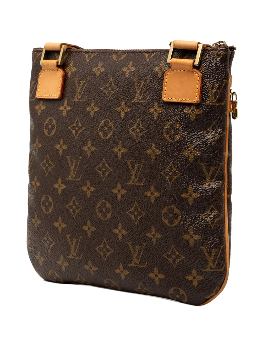 Louis Vuitton Pre-owned 2005 Monogram Bosphore Pochette Crossbody Bag - Brown 