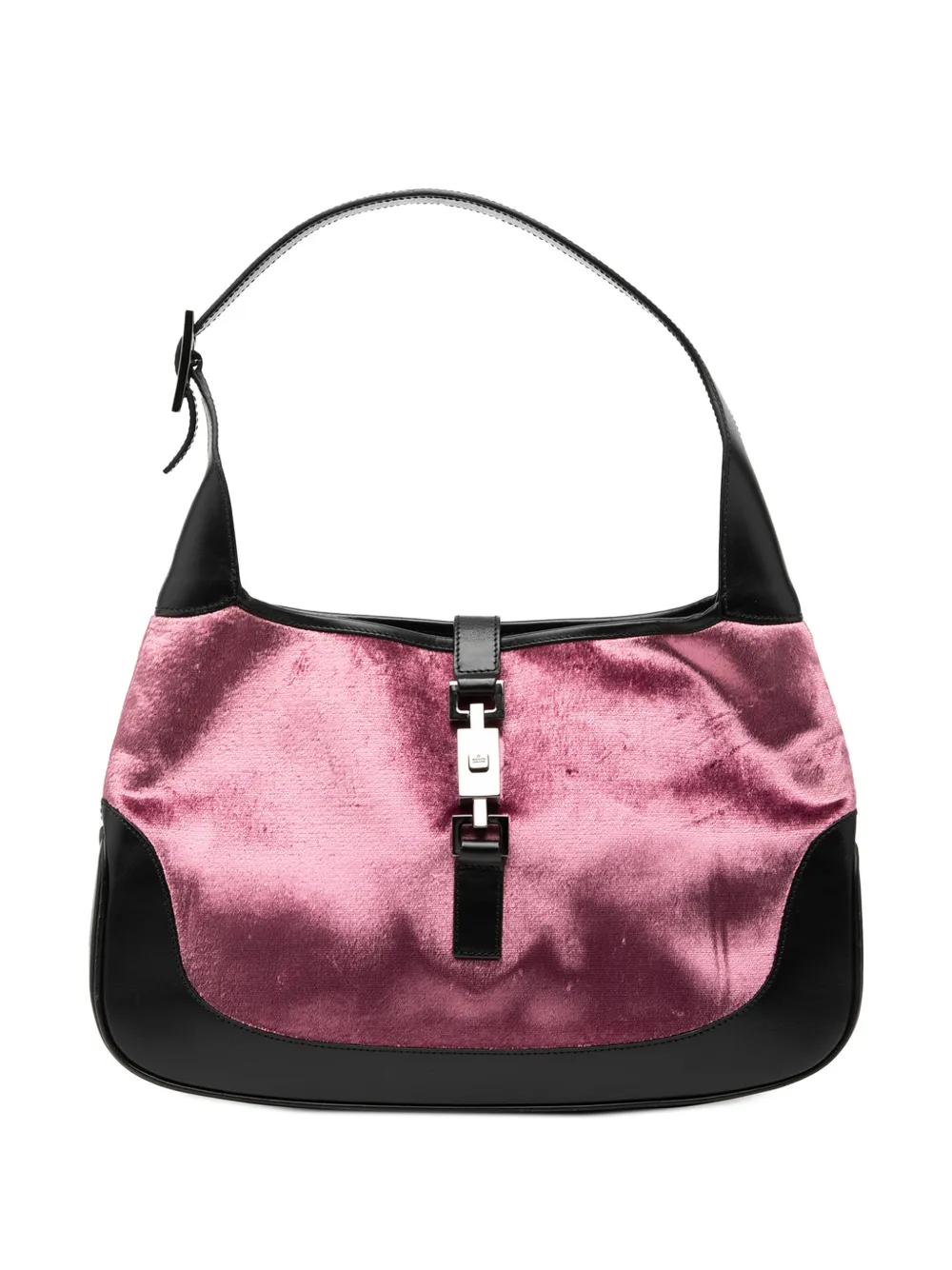 Gucci Pre-Owned 2000-2015 Velvet Jackie shoulder bag - Rosa