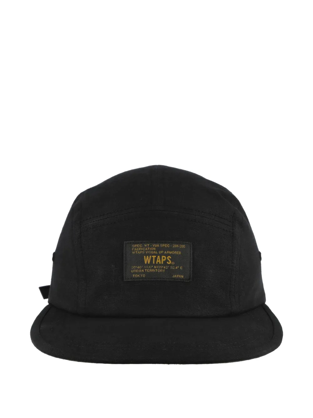 Wtaps T-5 03 Ripstop Cap Hat In Black