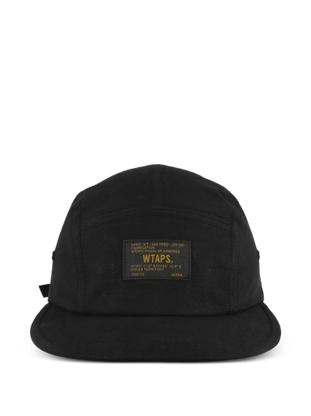 WTAPS T-5 03 ripstop cap hat - Nero