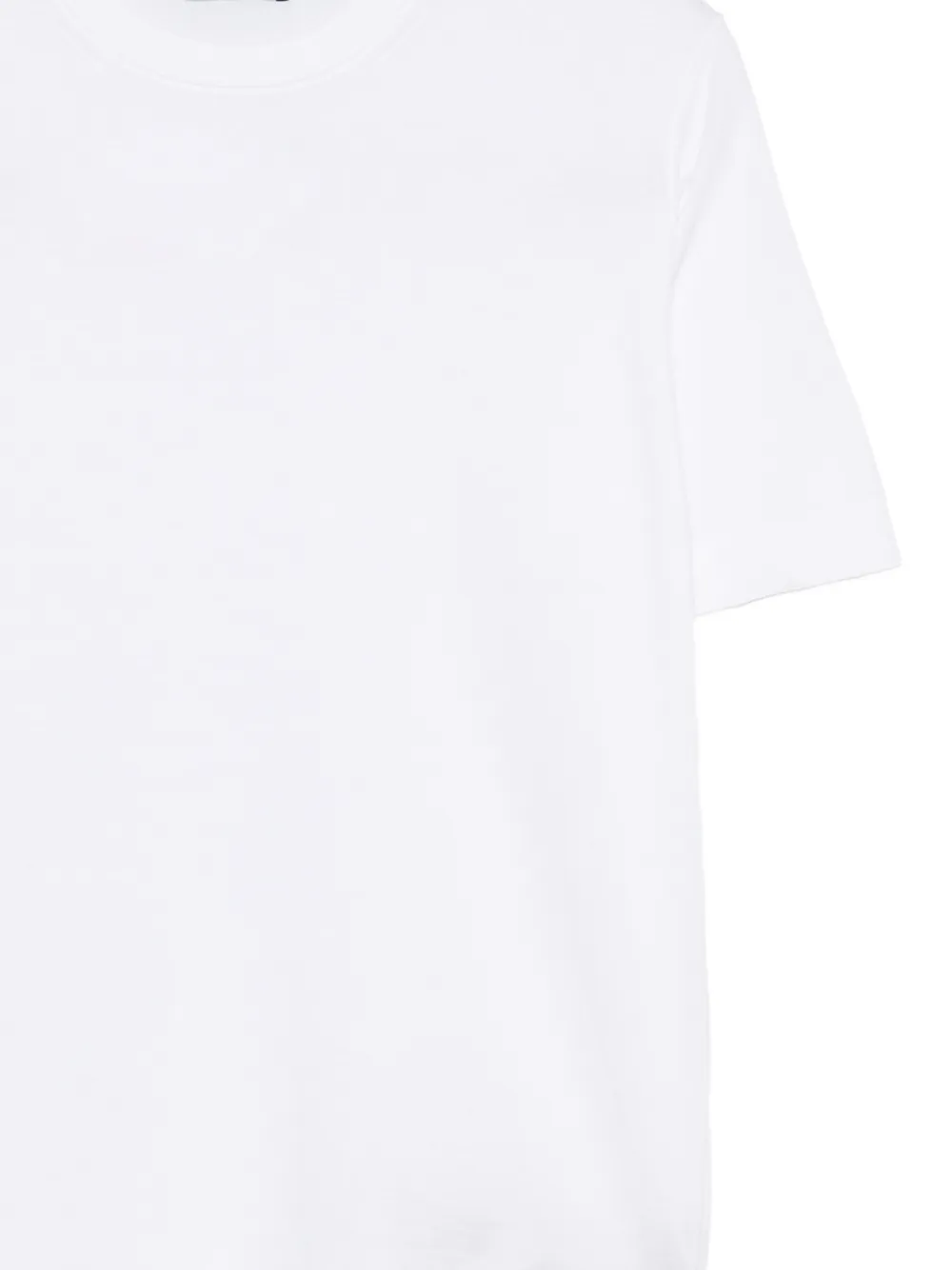 Dell'oglio T-shirt met ronde hals Wit