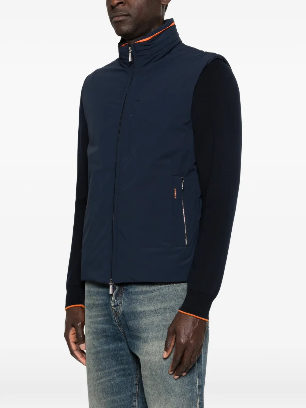 Moorer Camargo jack Blauw