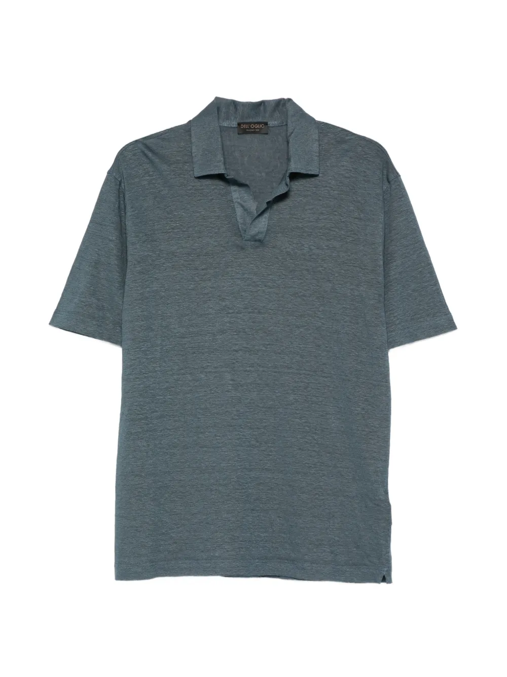 Dell'oglio T-shirt con scollo a V - Blu