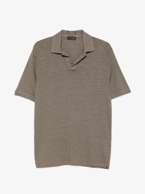 Dell'oglio playera con cuello en V