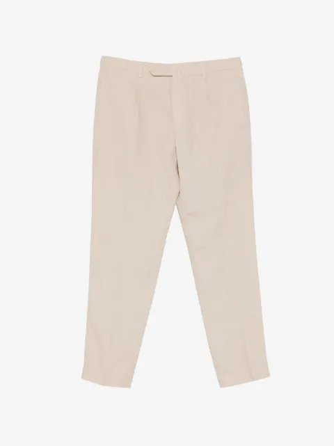 Dell'oglio pleated trousers