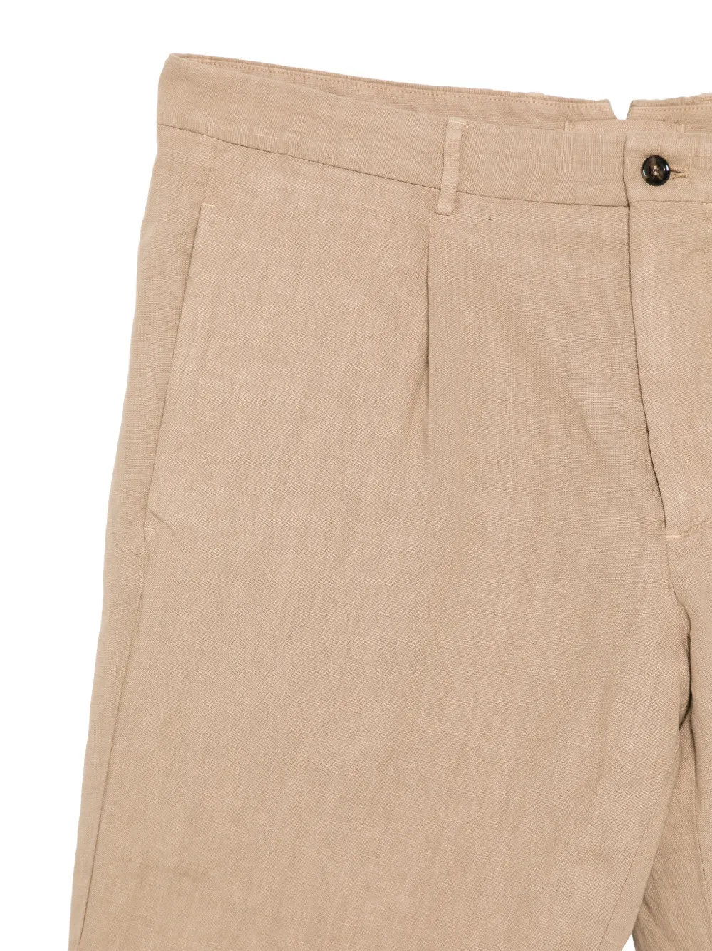 Dell'oglio Geplooide shorts Bruin
