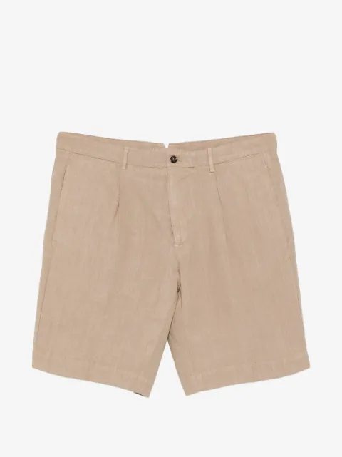 Dell'oglio pleated shorts