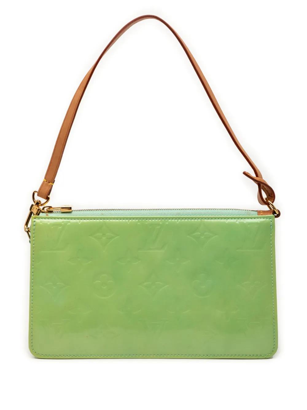 Louis Vuitton Pre-Owned 2004 Monogram Vernis Pochette Lexington shoulder bag - Green
