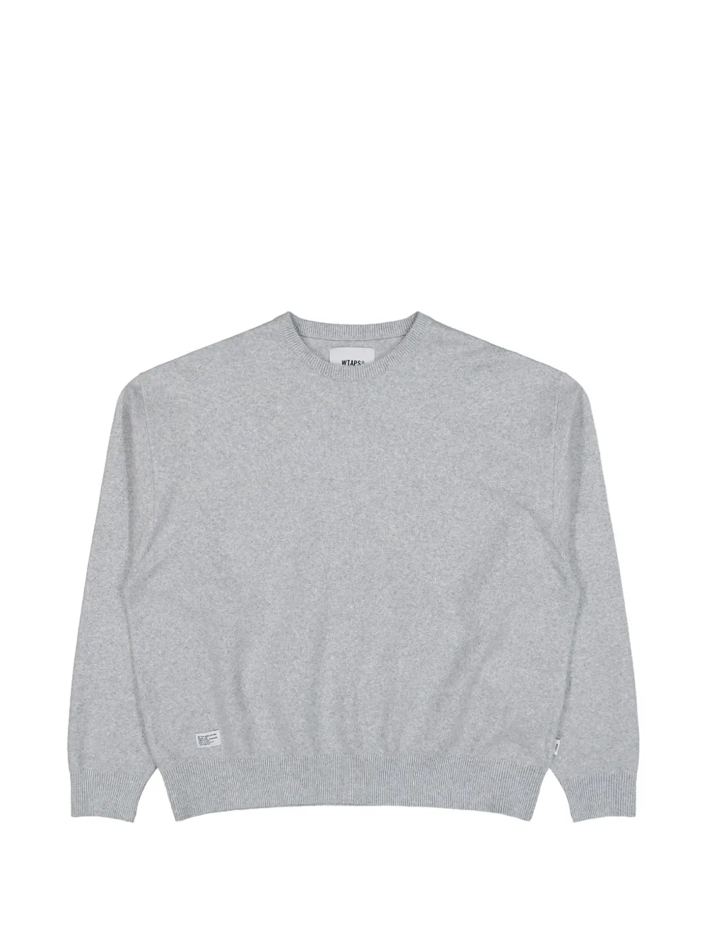Wtaps Crew-neck Sweater In Gray